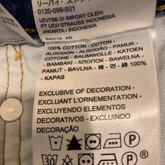 Levi’s 501 - size 27 EUC - Picture 6 of 8